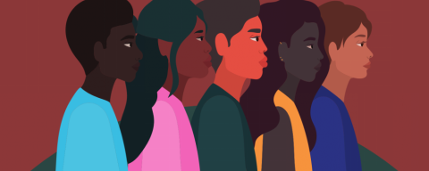 Illustration for Women Studies Course, Race Matters